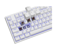 Genesis Thor 404 TKL Kailh Brown RGB biała NKG-2072 - 1189675 - zdjęcie 9